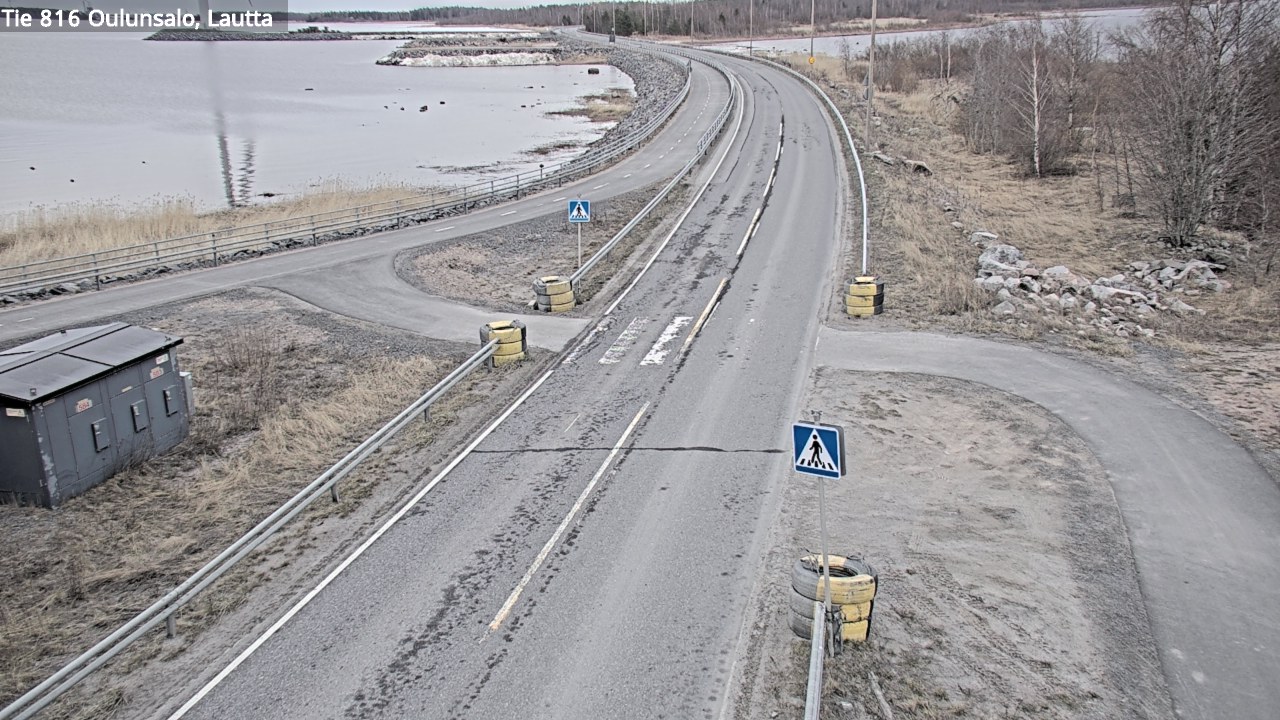 Kelikamerat Kuva Tie 816 Oulunsalo, lauttaranta, Oulu, Pohjois-Pohjanmaa