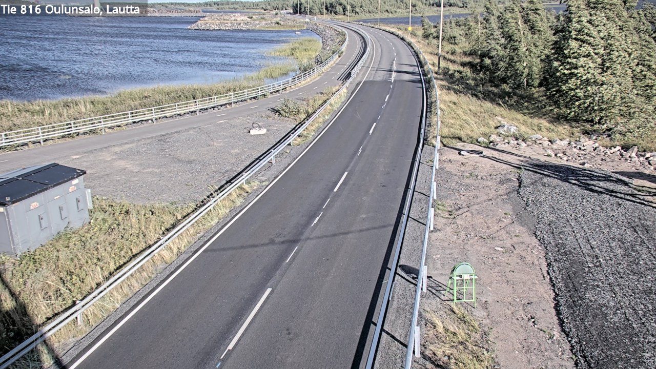 Kelikamerat Kuva Tie 816 Oulunsalo, lauttaranta, Oulu, Pohjois-Pohjanmaa