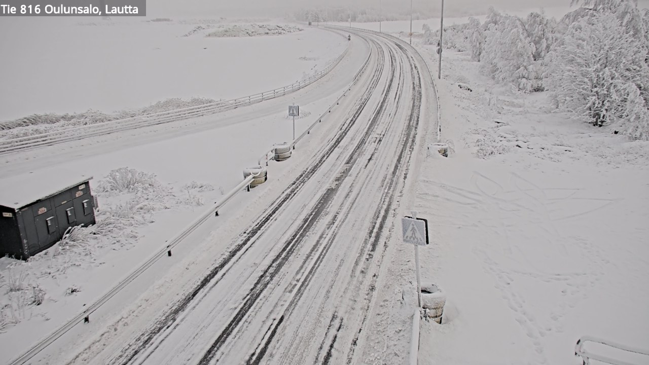 Kelikamerat Kuva Tie 816 Oulunsalo, lauttaranta, Oulu, Pohjois-Pohjanmaa