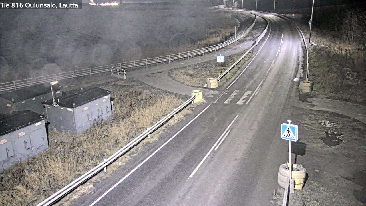 Kelikamerat Kuva Tie 816 Oulunsalo, lauttaranta, Oulu, Pohjois-Pohjanmaa