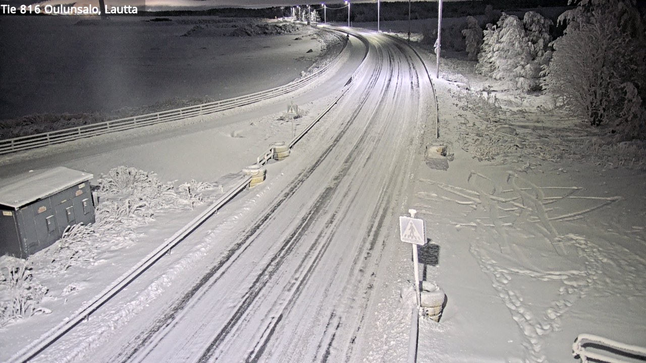 Kelikamerat Kuva Tie 816 Oulunsalo, lauttaranta, Oulu, Pohjois-Pohjanmaa