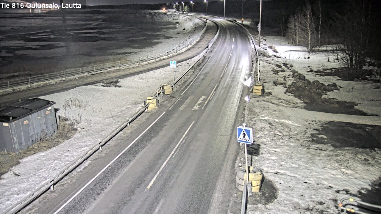 Kelikamerat Kuva Tie 816 Oulunsalo, lauttaranta, Oulu, Pohjois-Pohjanmaa