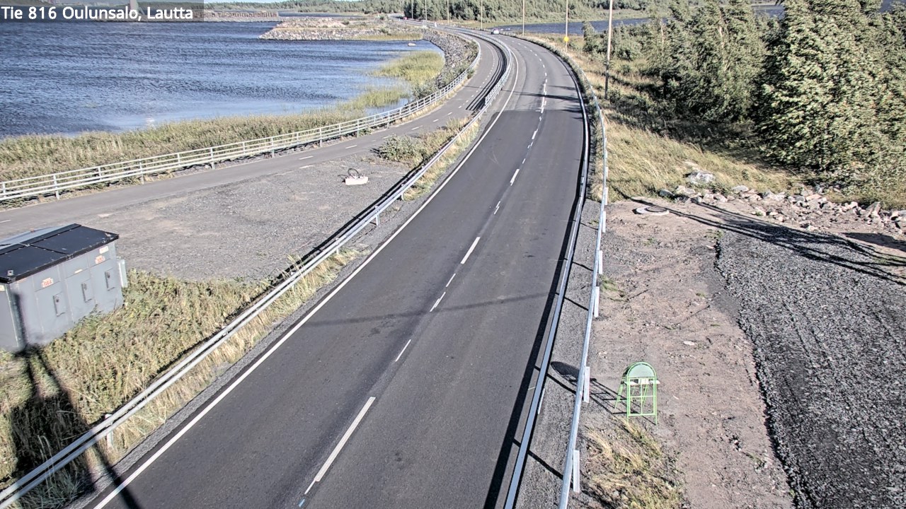 Kelikamerat Kuva Tie 816 Oulunsalo, lauttaranta, Oulu, Pohjois-Pohjanmaa