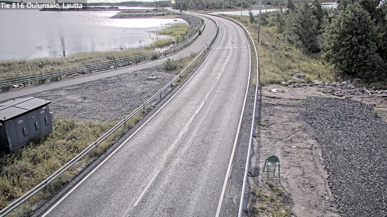 Weather Camera Image Road 816 Oulunsalo, Oulu, Pohjois-Pohjanmaa