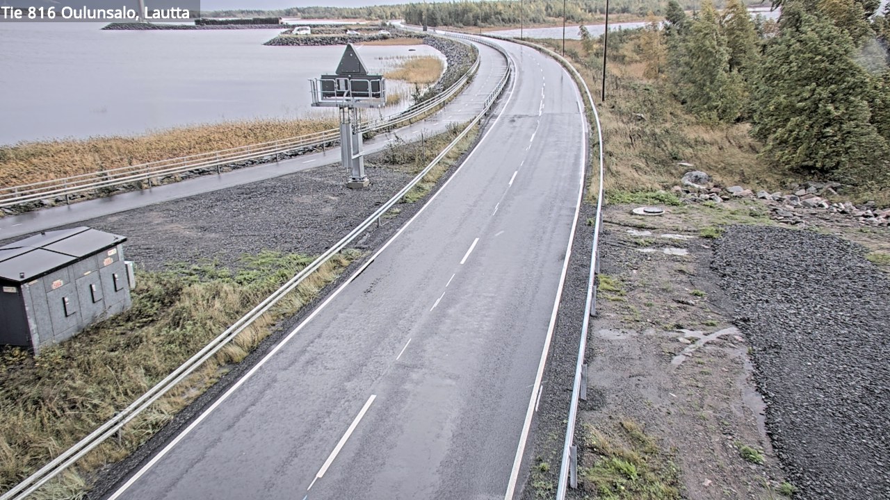 Kelikamerat Kuva Tie 816 Oulunsalo, lauttaranta, Oulu, Pohjois-Pohjanmaa