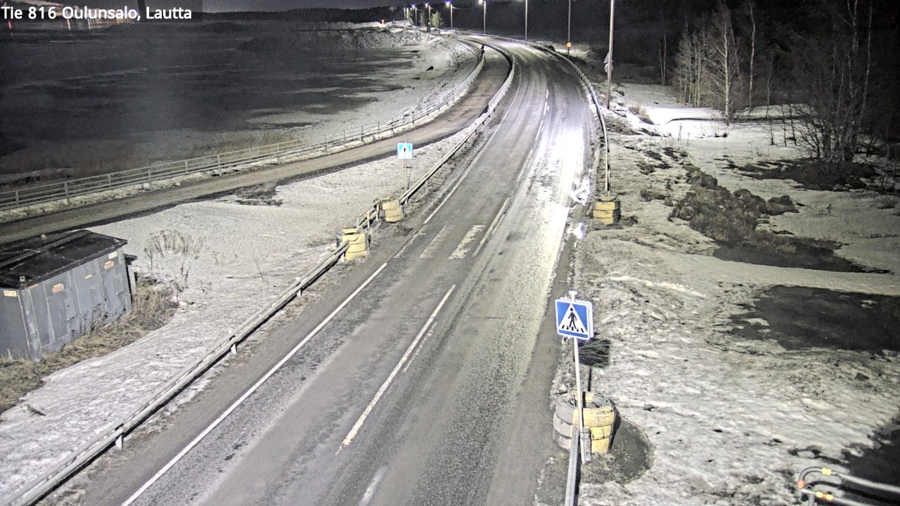 Kelikamerat Kuva Tie 816 Oulunsalo, lauttaranta, Oulu, Pohjois-Pohjanmaa