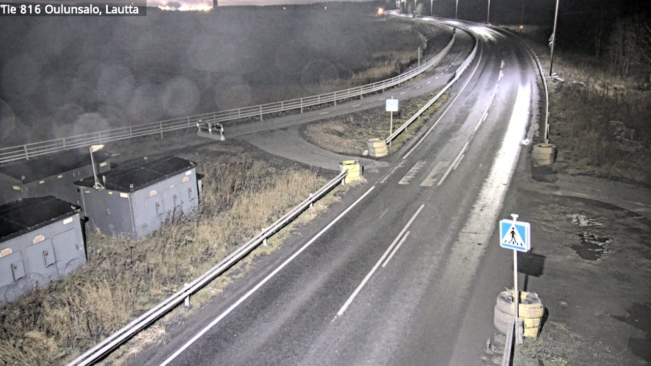 Kelikamerat Kuva Tie 816 Oulunsalo, lauttaranta, Oulu, Pohjois-Pohjanmaa