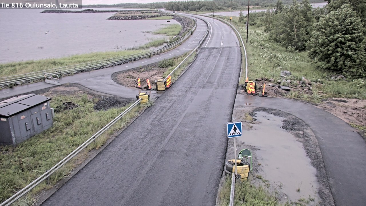 Kelikamerat Kuva Tie 816 Oulunsalo, lauttaranta, Oulu, Pohjois-Pohjanmaa