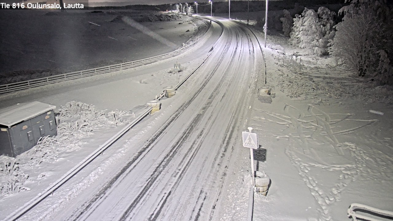 Kelikamerat Kuva Tie 816 Oulunsalo, lauttaranta, Oulu, Pohjois-Pohjanmaa