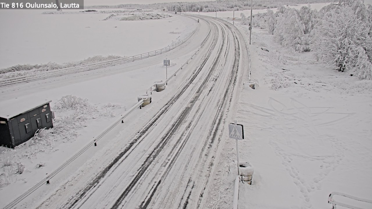 Kelikamerat Kuva Tie 816 Oulunsalo, lauttaranta, Oulu, Pohjois-Pohjanmaa