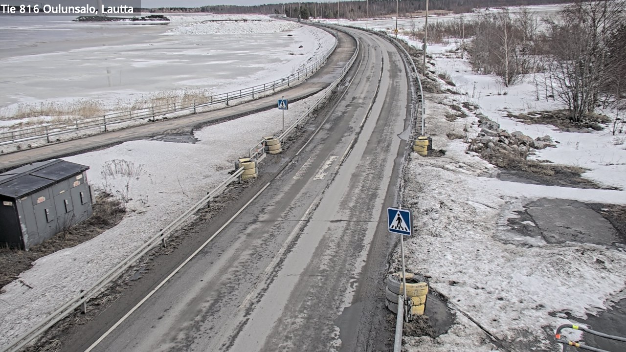 Kelikamerat Kuva Tie 816 Oulunsalo, lauttaranta, Oulu, Pohjois-Pohjanmaa