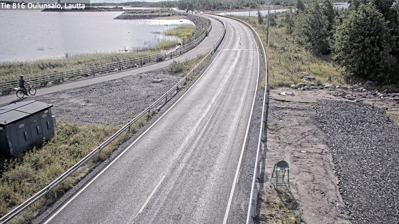 Weather Camera Image Road 816 Oulunsalo, Oulu, Pohjois-Pohjanmaa