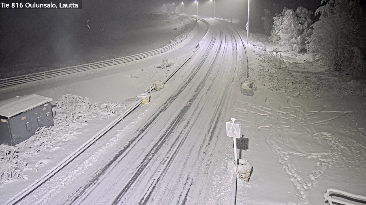 Kelikamerat Kuva Tie 816 Oulunsalo, lauttaranta, Oulu, Pohjois-Pohjanmaa