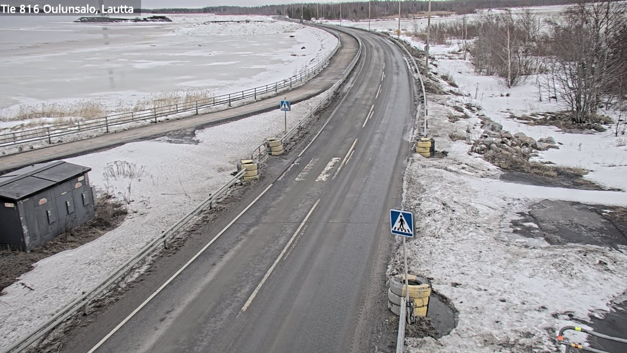 Kelikamerat Kuva Tie 816 Oulunsalo, lauttaranta, Oulu, Pohjois-Pohjanmaa