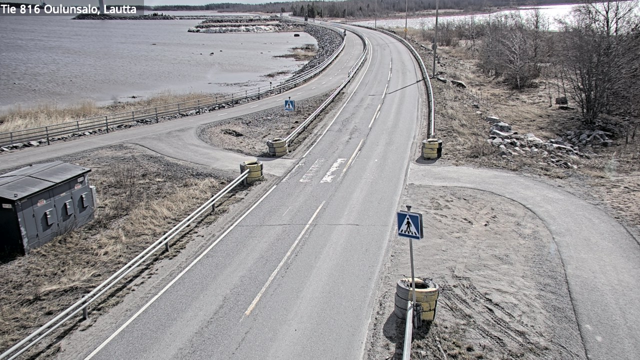 Weather Camera Image Road 816 Oulunsalo, Oulu, Pohjois-Pohjanmaa