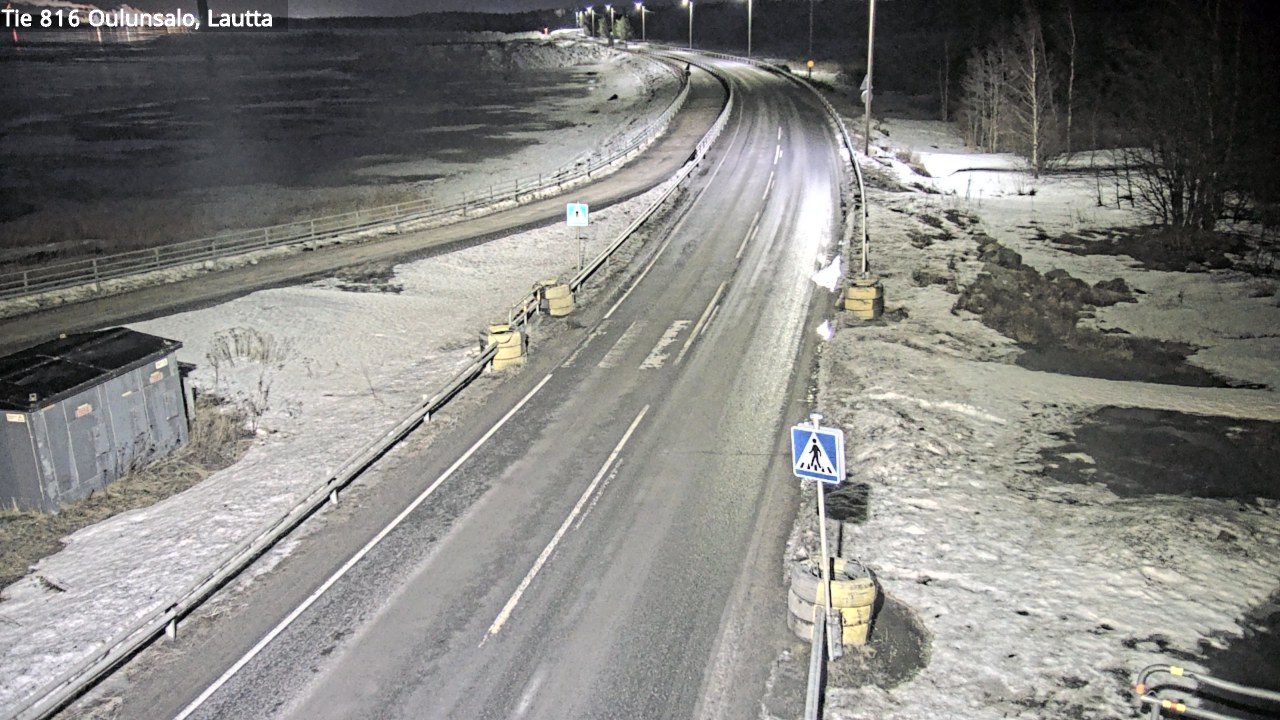 Kelikamerat Kuva Tie 816 Oulunsalo, lauttaranta, Oulu, Pohjois-Pohjanmaa