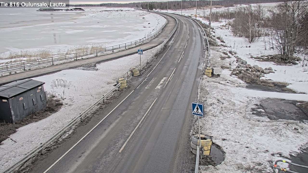 Kelikamerat Kuva Tie 816 Oulunsalo, lauttaranta, Oulu, Pohjois-Pohjanmaa