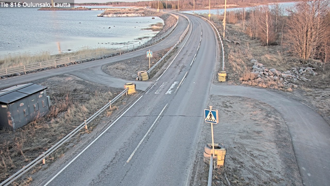 Weather Camera Image Road 816 Oulunsalo, Oulu, Pohjois-Pohjanmaa