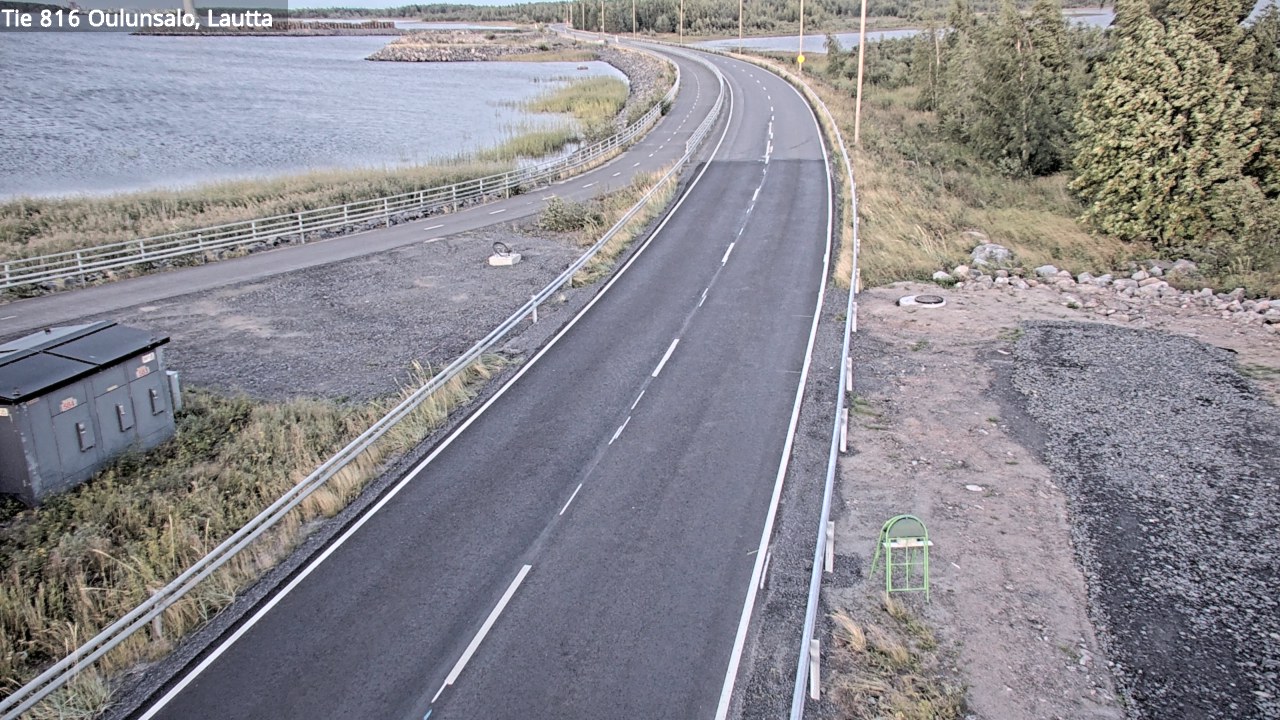 Kelikamerat Kuva Tie 816 Oulunsalo, lauttaranta, Oulu, Pohjois-Pohjanmaa