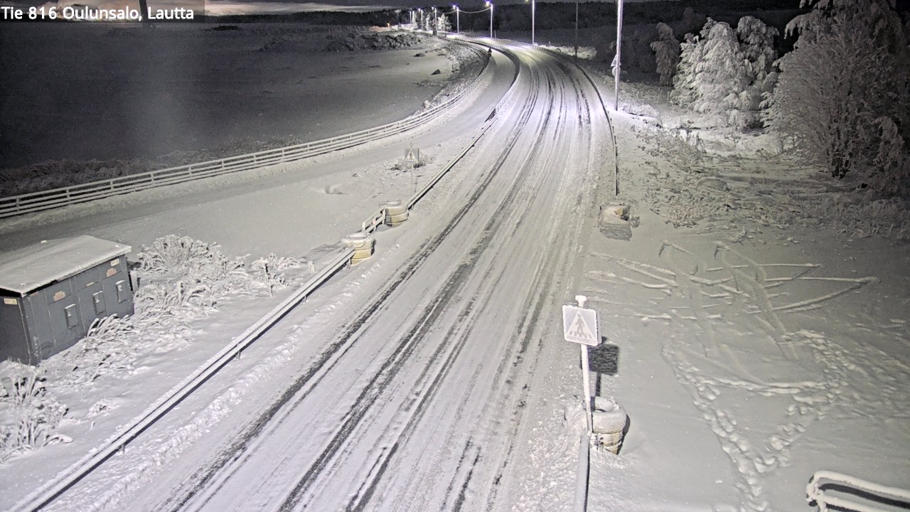 Kelikamerat Kuva Tie 816 Oulunsalo, lauttaranta, Oulu, Pohjois-Pohjanmaa