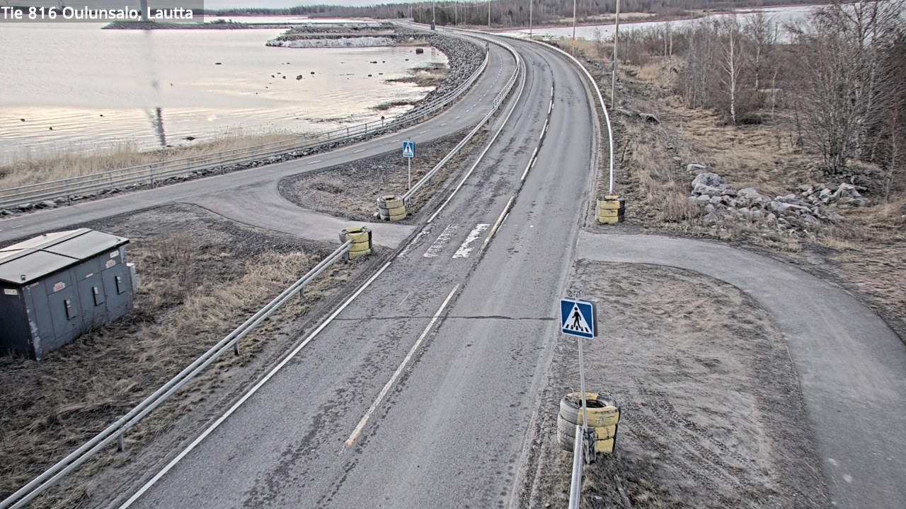 Weather Camera Image Road 816 Oulunsalo, Oulu, Pohjois-Pohjanmaa