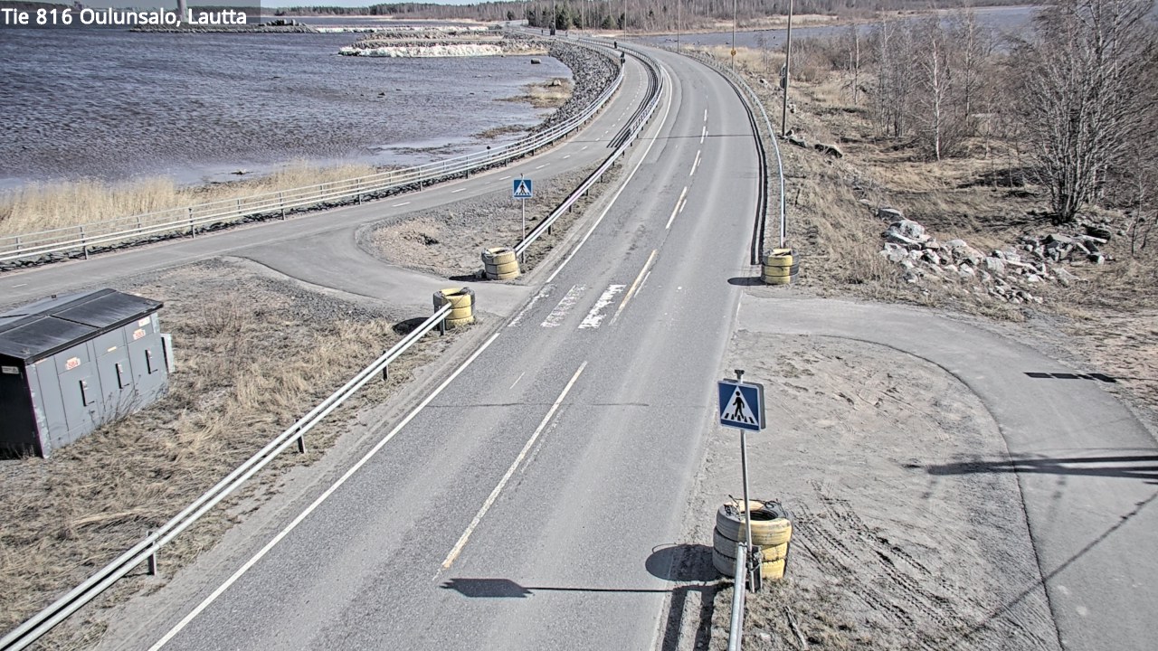 Weather Camera Image Road 816 Oulunsalo, Oulu, Pohjois-Pohjanmaa