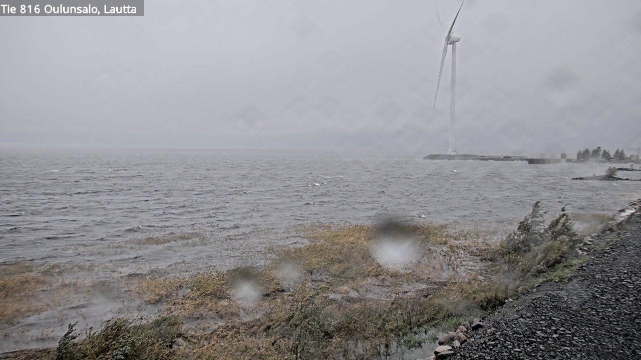 Kelikamerat Kuva Tie 816 Oulunsalo, lauttaranta, Oulu, Pohjois-Pohjanmaa