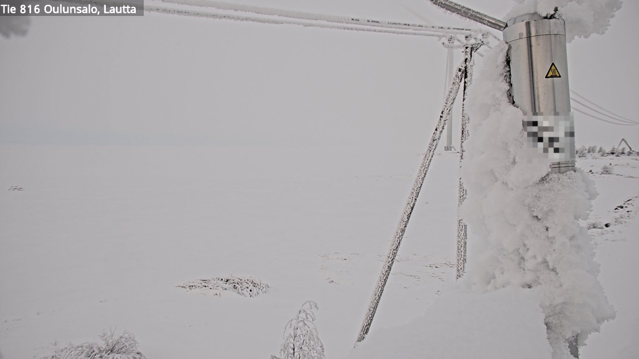 Kelikamerat Kuva Tie 816 Oulunsalo, lauttaranta, Oulu, Pohjois-Pohjanmaa