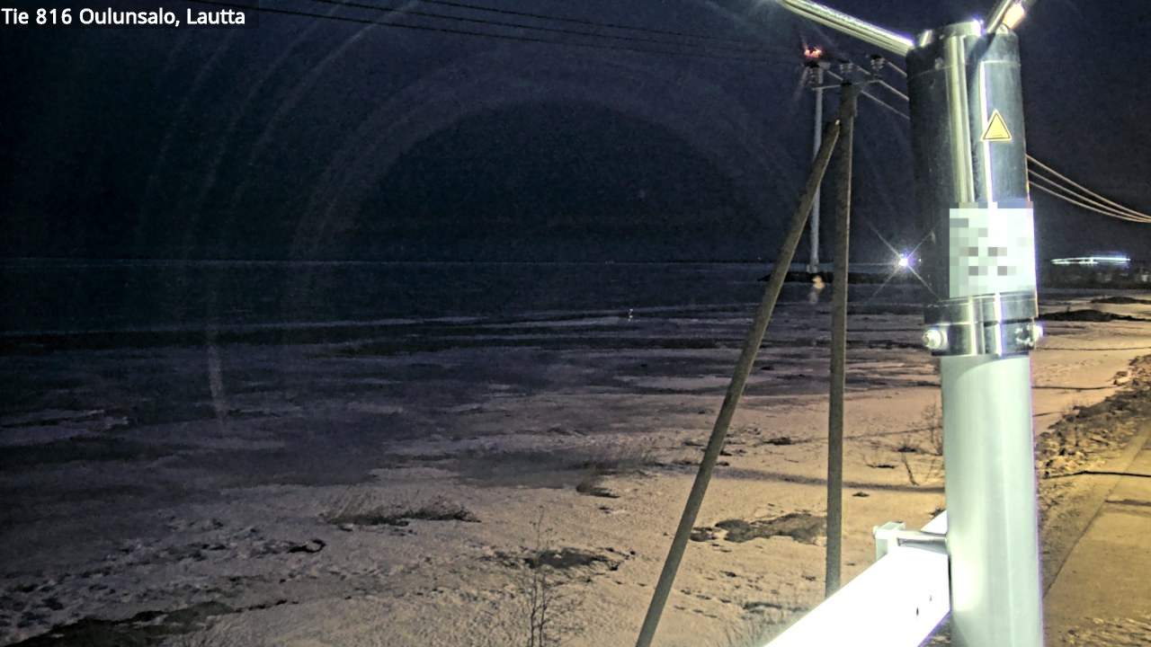 Kelikamerat Kuva Tie 816 Oulunsalo, lauttaranta, Oulu, Pohjois-Pohjanmaa