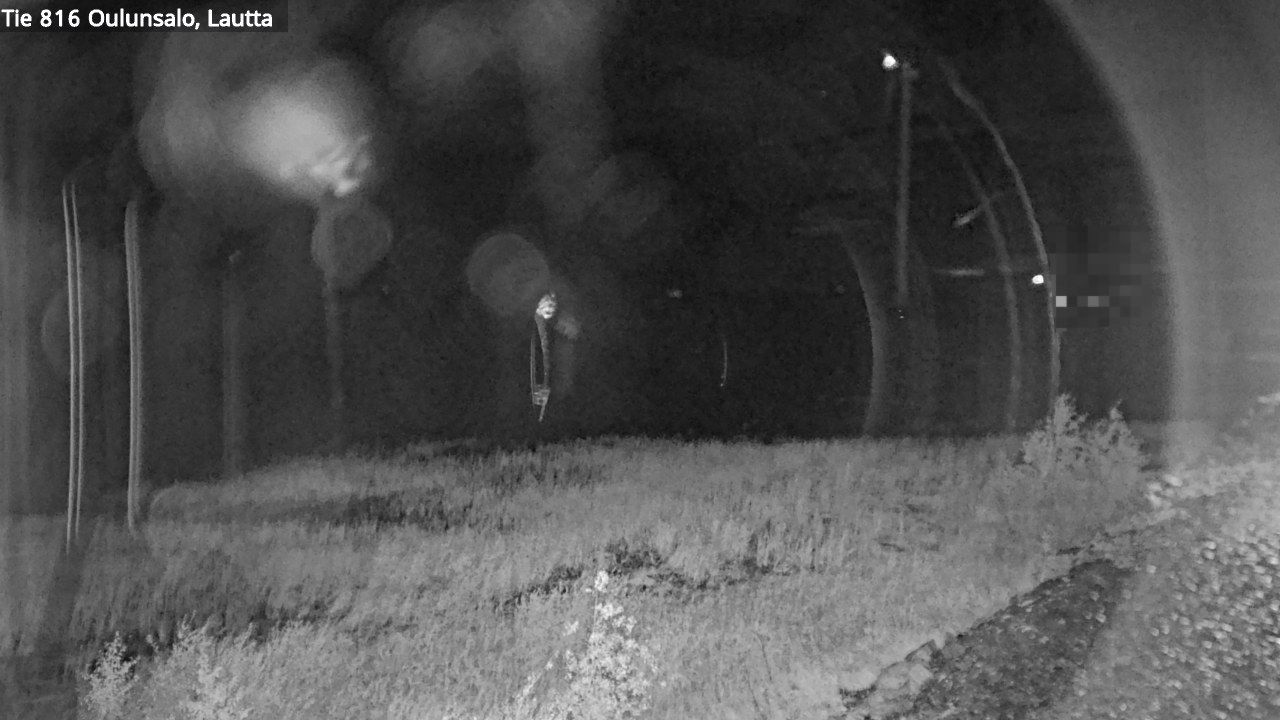 Kelikamerat Kuva Tie 816 Oulunsalo, lauttaranta, Oulu, Pohjois-Pohjanmaa