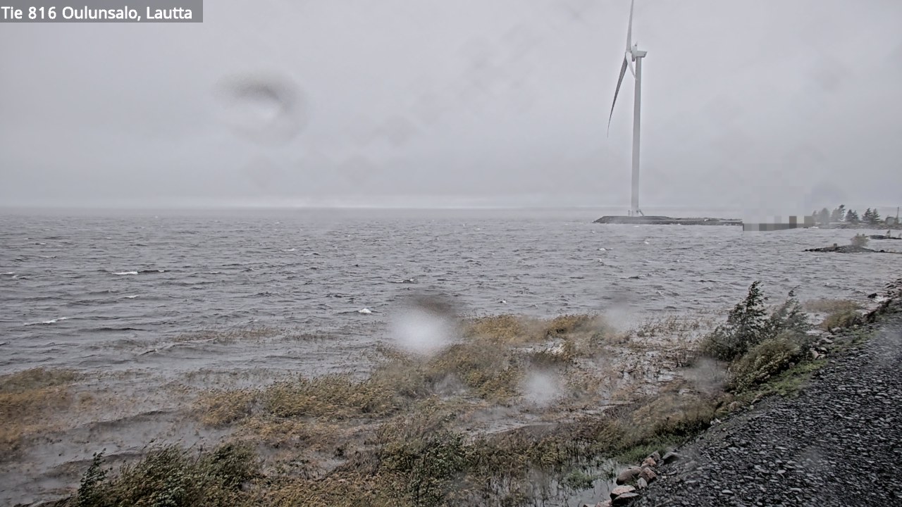 Kelikamerat Kuva Tie 816 Oulunsalo, lauttaranta, Oulu, Pohjois-Pohjanmaa
