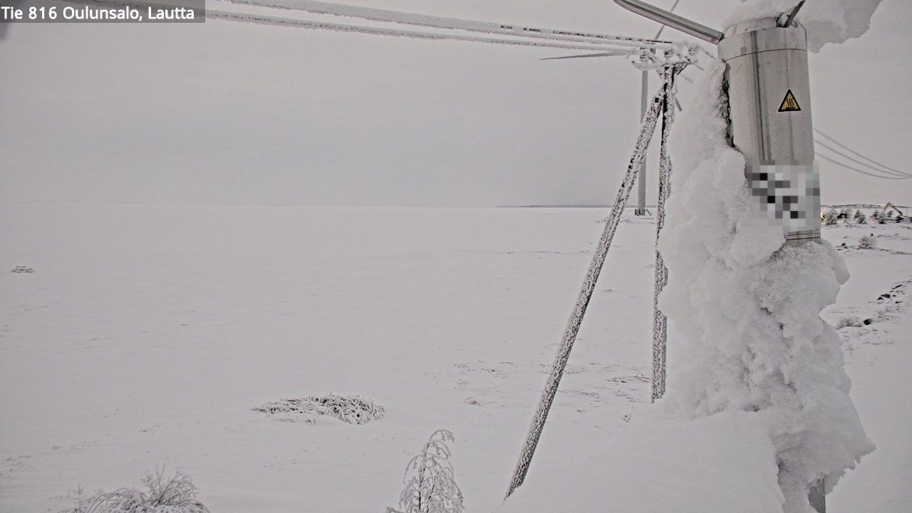 Kelikamerat Kuva Tie 816 Oulunsalo, lauttaranta, Oulu, Pohjois-Pohjanmaa