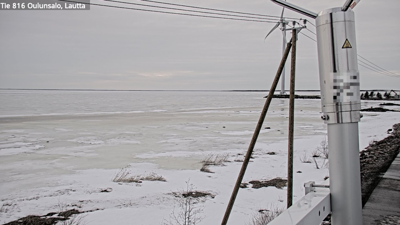 Kelikamerat Kuva Tie 816 Oulunsalo, lauttaranta, Oulu, Pohjois-Pohjanmaa