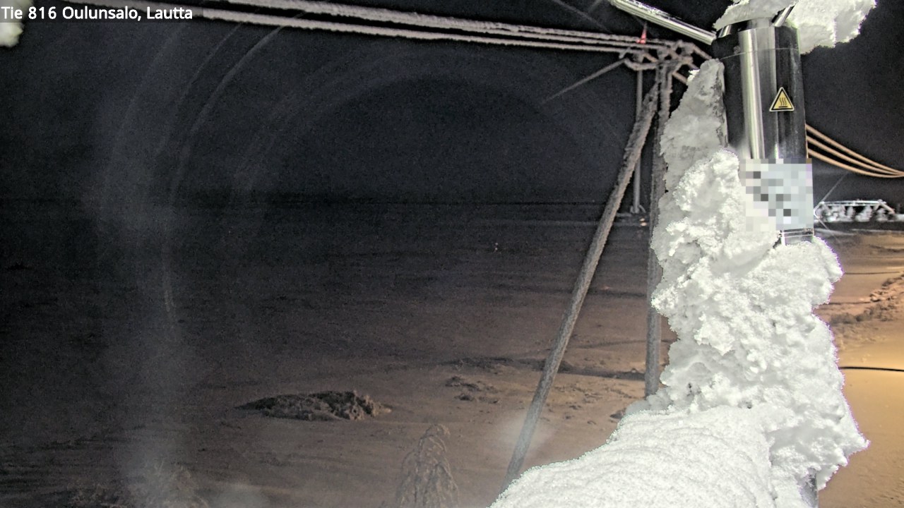 Kelikamerat Kuva Tie 816 Oulunsalo, lauttaranta, Oulu, Pohjois-Pohjanmaa