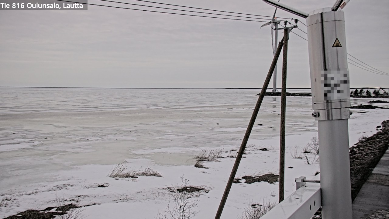 Kelikamerat Kuva Tie 816 Oulunsalo, lauttaranta, Oulu, Pohjois-Pohjanmaa