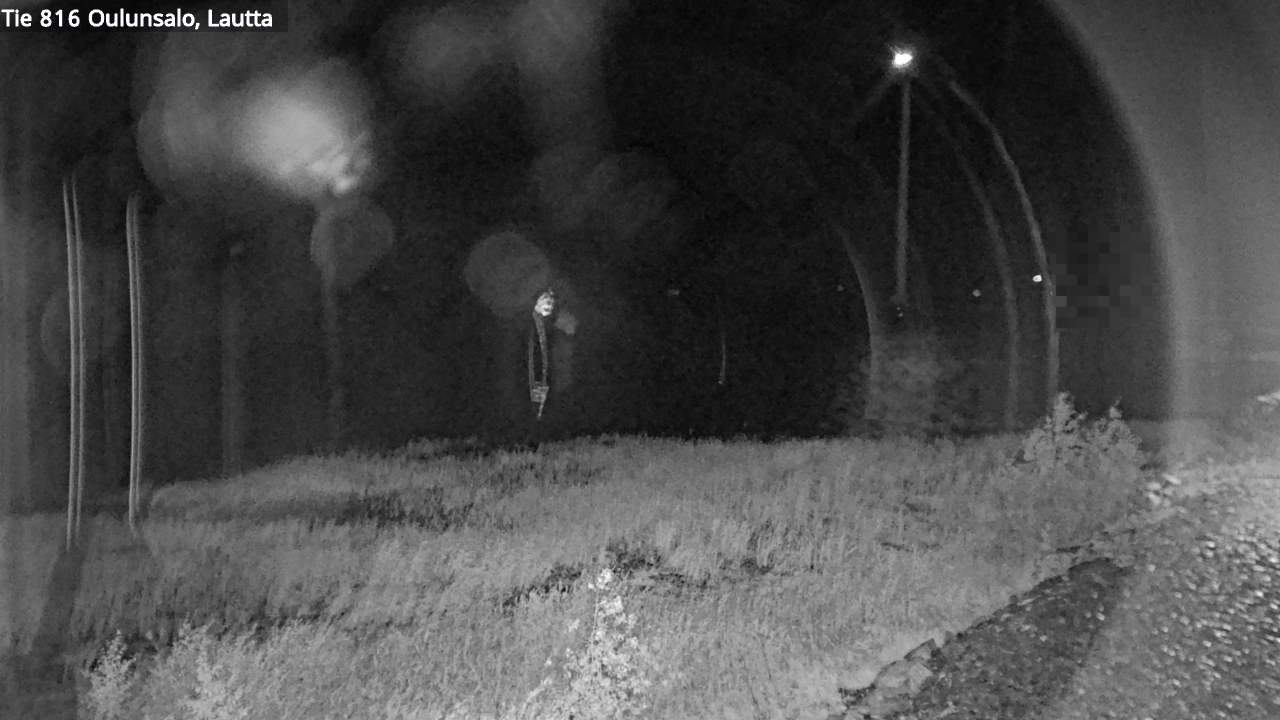 Kelikamerat Kuva Tie 816 Oulunsalo, lauttaranta, Oulu, Pohjois-Pohjanmaa