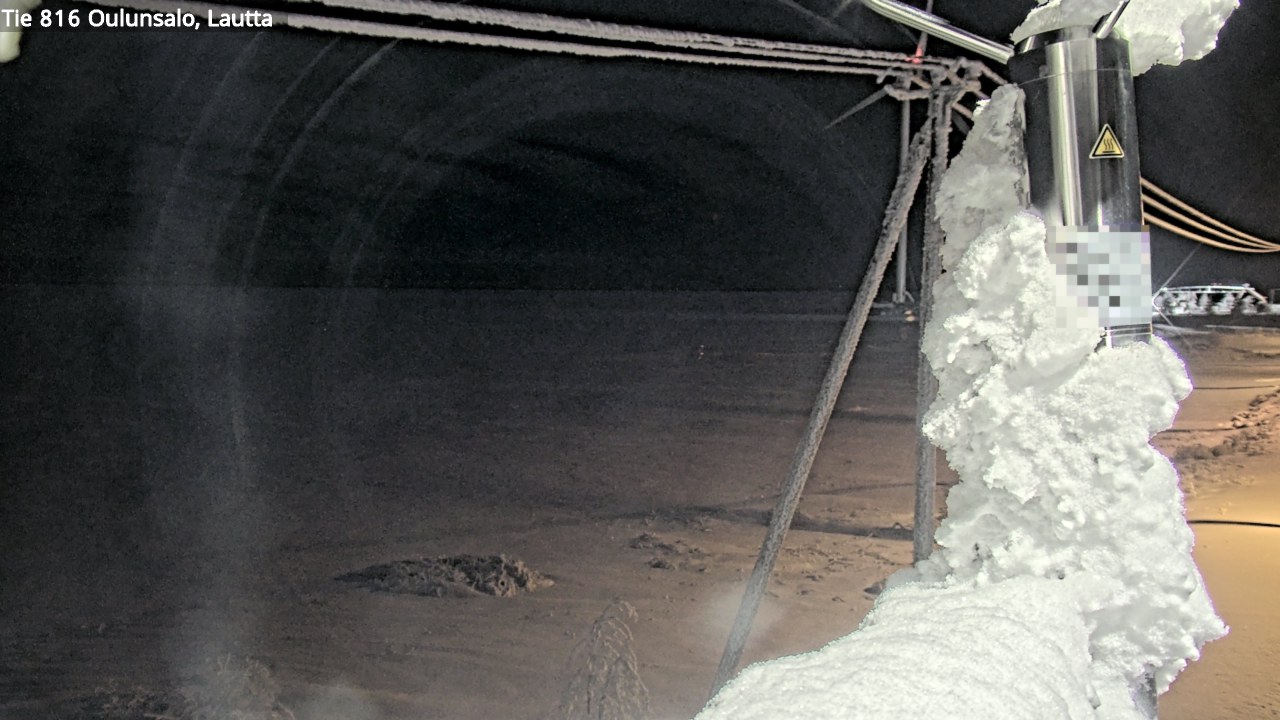 Kelikamerat Kuva Tie 816 Oulunsalo, lauttaranta, Oulu, Pohjois-Pohjanmaa