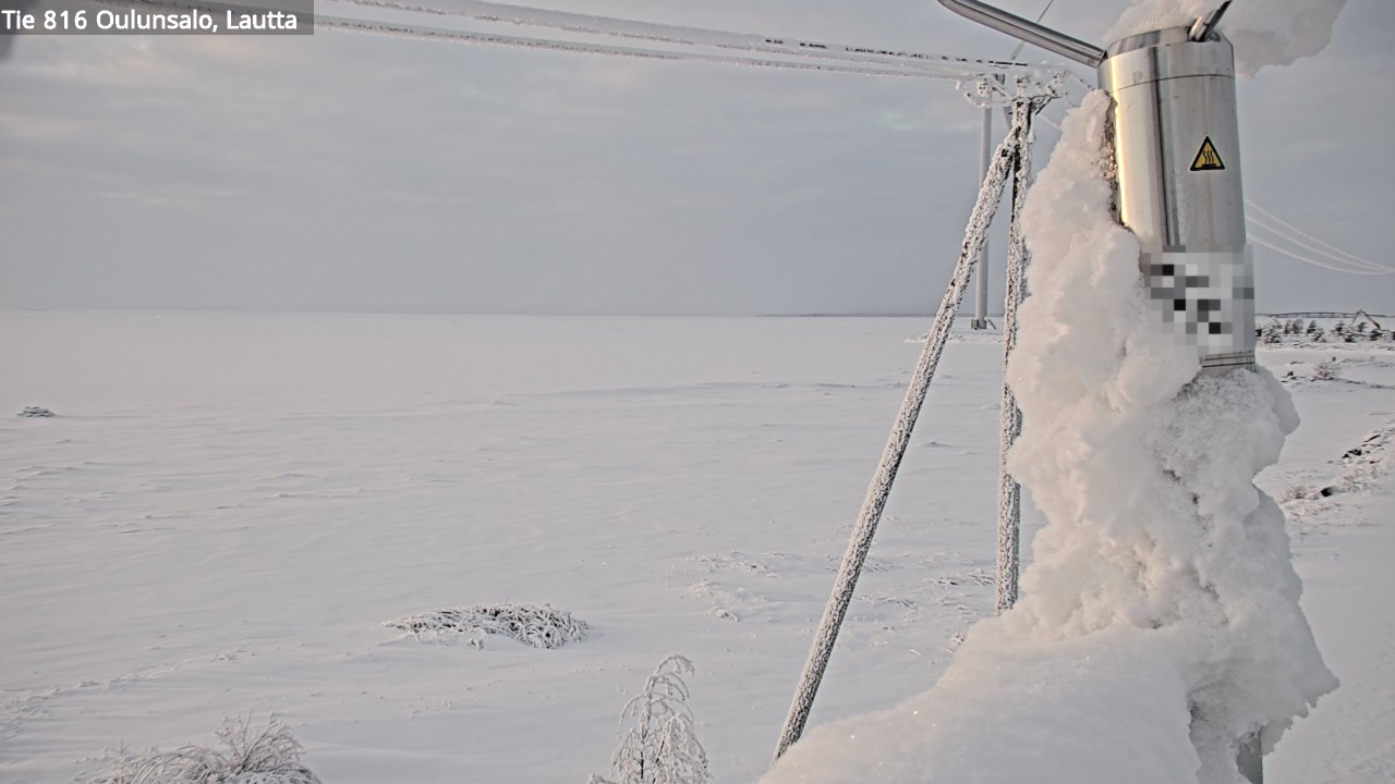 Kelikamerat Kuva Tie 816 Oulunsalo, lauttaranta, Oulu, Pohjois-Pohjanmaa