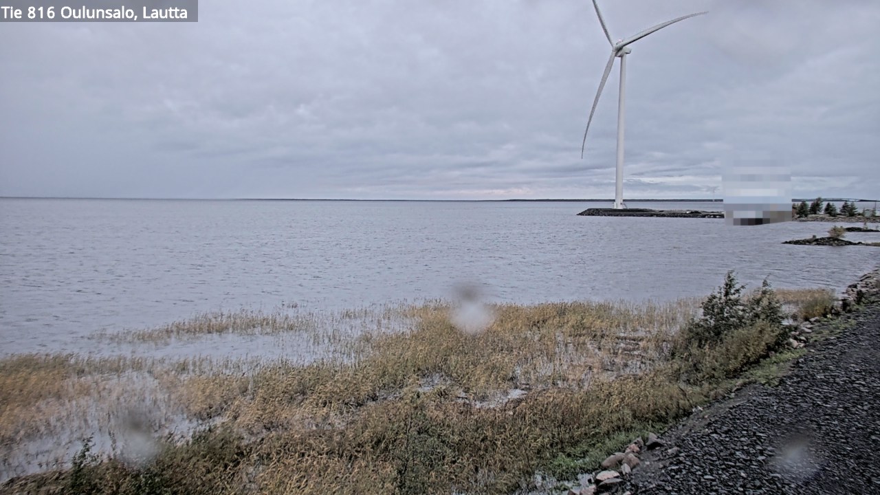 Kelikamerat Kuva Tie 816 Oulunsalo, lauttaranta, Oulu, Pohjois-Pohjanmaa