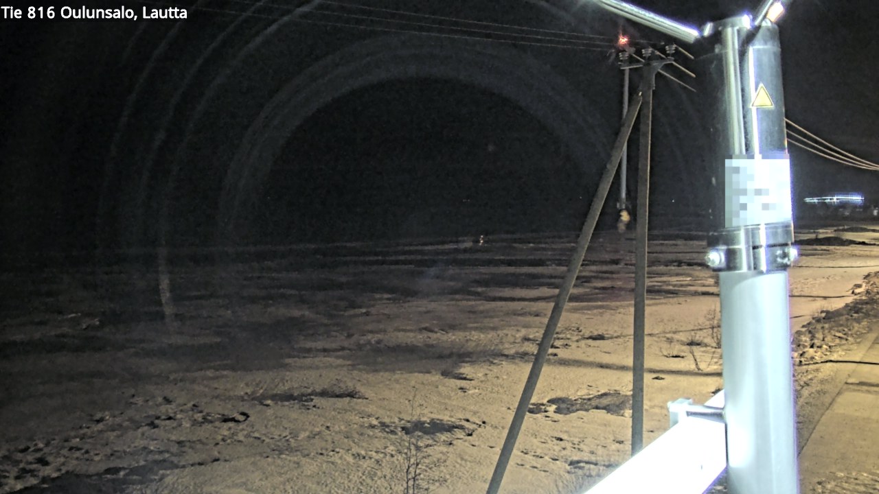 Kelikamerat Kuva Tie 816 Oulunsalo, lauttaranta, Oulu, Pohjois-Pohjanmaa