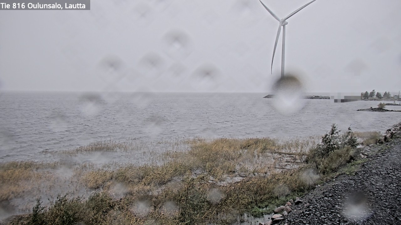 Kelikamerat Kuva Tie 816 Oulunsalo, lauttaranta, Oulu, Pohjois-Pohjanmaa