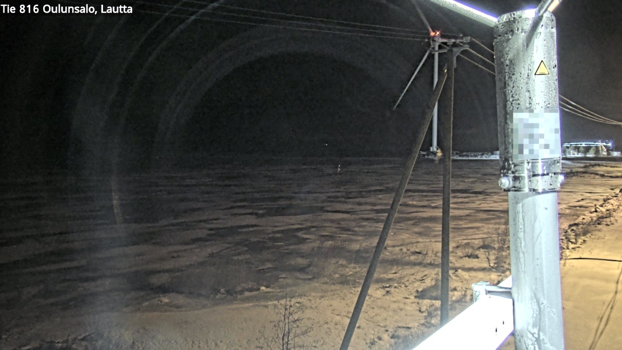 Weather Camera Image Road 816 Oulunsalo, Oulu, Pohjois-Pohjanmaa