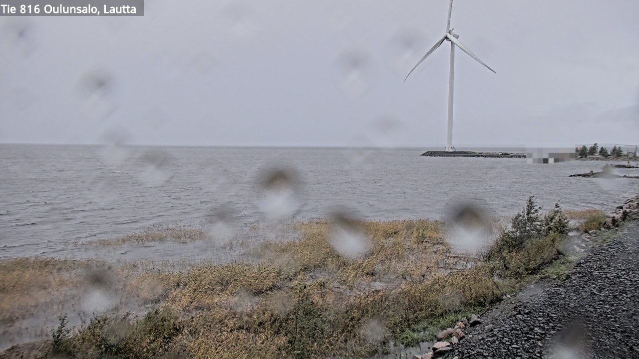 Kelikamerat Kuva Tie 816 Oulunsalo, lauttaranta, Oulu, Pohjois-Pohjanmaa