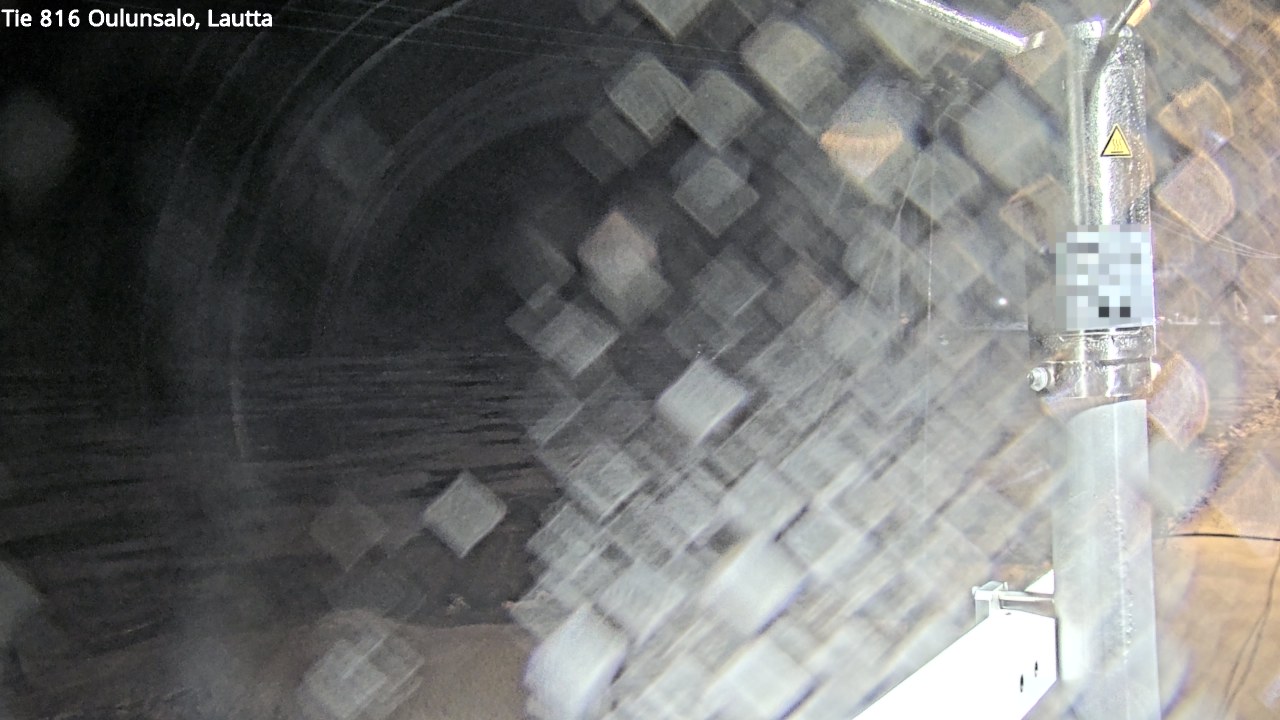 Weather Camera Image Road 816 Oulunsalo, Oulu, Pohjois-Pohjanmaa