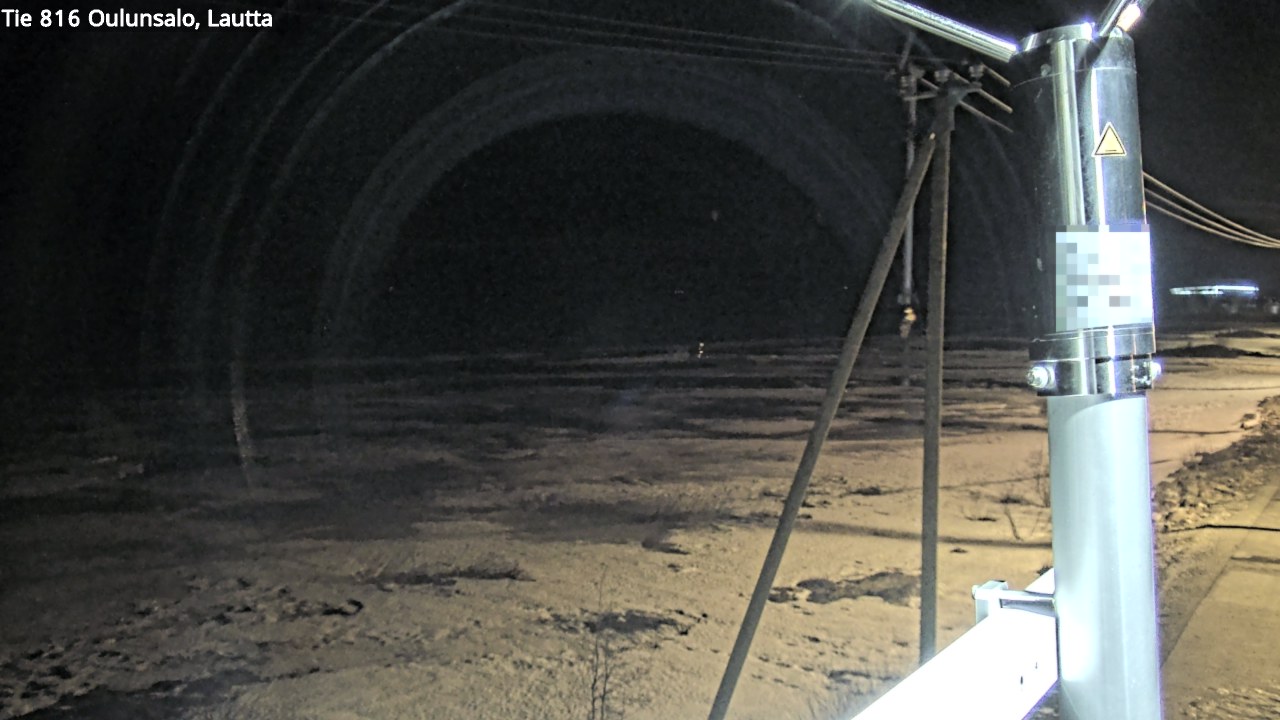 Kelikamerat Kuva Tie 816 Oulunsalo, lauttaranta, Oulu, Pohjois-Pohjanmaa