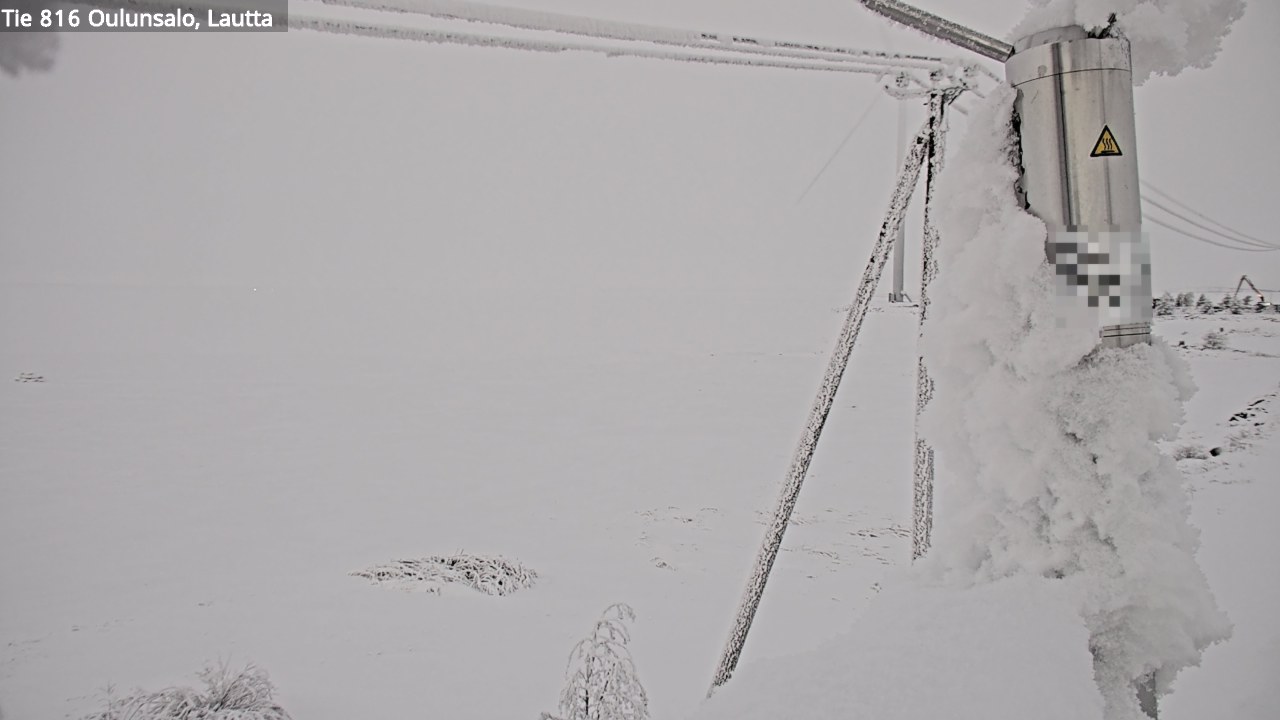 Kelikamerat Kuva Tie 816 Oulunsalo, lauttaranta, Oulu, Pohjois-Pohjanmaa