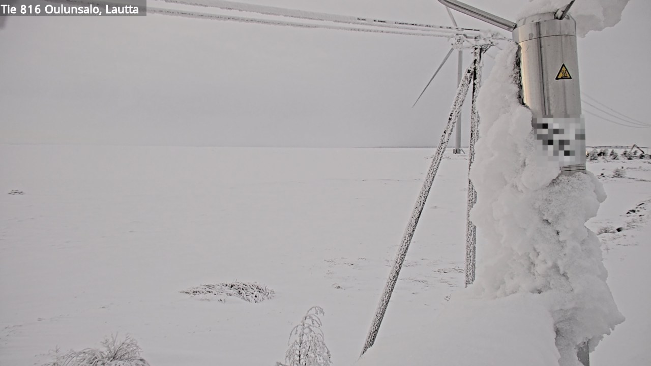 Kelikamerat Kuva Tie 816 Oulunsalo, lauttaranta, Oulu, Pohjois-Pohjanmaa