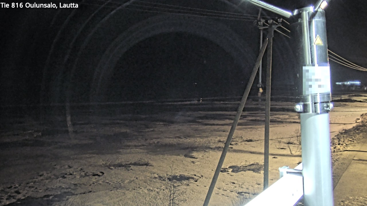 Kelikamerat Kuva Tie 816 Oulunsalo, lauttaranta, Oulu, Pohjois-Pohjanmaa