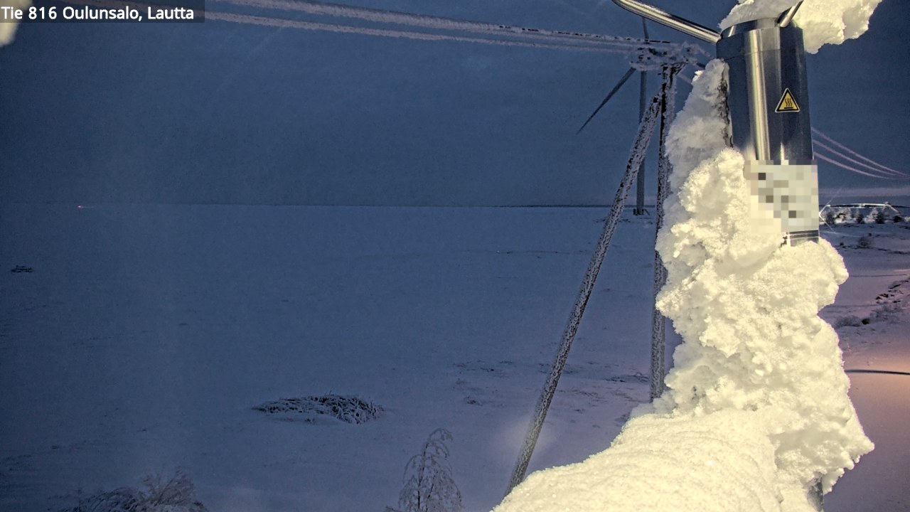 Kelikamerat Kuva Tie 816 Oulunsalo, lauttaranta, Oulu, Pohjois-Pohjanmaa