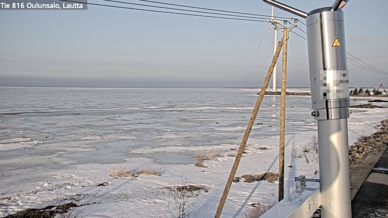 Kelikamerat Kuva Tie 816 Oulunsalo, lauttaranta, Oulu, Pohjois-Pohjanmaa